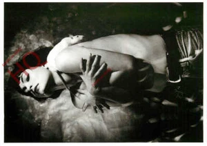 Picture Postcard, Topless Lady and a White Rat, Steen Andersen - Picture 1 of 2