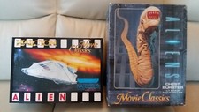 Halcyon 1:1 Alien Chest Burster & 1:144 Narcissus (Escape shuttlecraft E1) 1991