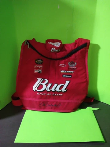 Bud King Of Beers Dale Earnhardt Jr Backpack Cooler Cover