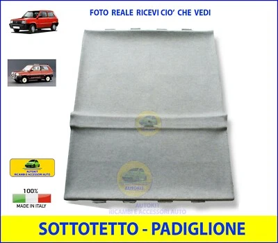 AUTOKIT Sottotetto Cielo Padiglione Specifico COMPATIBILE x FIAT Panda 141 1986 al 2003