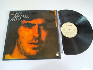 Joan Manuel Serrat 1974 Novola Gatefold - LP 12" Vinilo VG/VG - 2T ESP - Picture 1 of 5