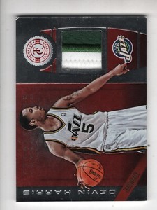 2013-14 Totally Certified Devin Harris Totally Red Prime Patch!  14/25