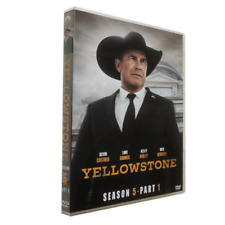 Yellow-stone:Season F-i-v-e part 1, 8 episodes (DVD, Brand New, 3-Disc Set)