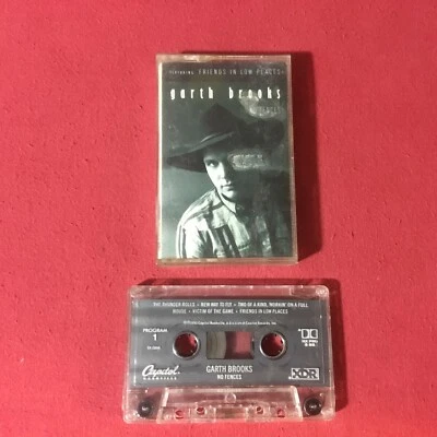 Garth Brooks – No Fences  *1990:Casstte (VG+) copy #Capitol Nashville – C4 93866 - Image 1 of 3