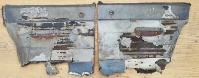 Panel de puerta 1/4 Pontiac Chevy Fleetline Silver Streak 1952 52 49 50 1949 1950 51 Foto 1 de 4