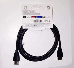 High Speed HDMI Cable good for playstation xbox Apple tv DVD Blue RAY 3D imaging - Picture 1 of 4