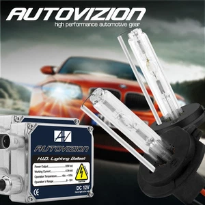 55W Xenon HID Headlight Conversion KIT H1 H3 H4 H7 H11 880/1 9005 9006 9004 H13 - Bild 1 von 12