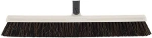 Horse Hair Broom Head, 18" Horsehair Swivel Kitchen Broom Head, Soft Bristle - Picture 1 of 5