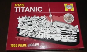 RMS Titanic Haynes 1000 Piece Jigsaw Puzzle 680 mm x 480 mm - Picture 1 of 3