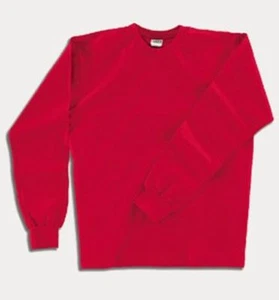 Camber Max-Weight Mens Heavyweight Long Sleeve T-Shirt S to 6XLT - Picture 1 of 13