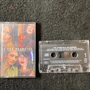 The Corrs Talk On Corners Cassette Tape - Picture 1 of 6