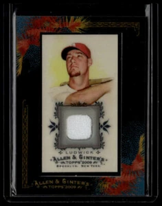 2009 Topps Allen & Ginter GAME WORN Ryan Ludwick Relics - Picture 1 of 2