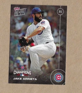 Jake Arrieta 2016 Topps Now CHC-11 Cubs NL Central champs - Picture 1 of 2