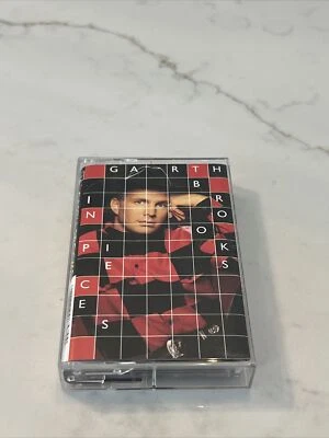 In Pieces by Garth Brooks (Cassette, Sep-1993, Capitol/EMI Records) - Image 1 of 4