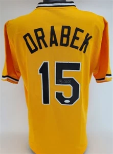 Doug Drabek Signed Pittsburgh Pirates Jersey (JSA COA) 1990 N.L. Cy Young Award - Picture 1 of 7