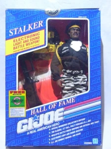 GI Joe Hall of Fame Vintage - Stalker 12" Figure - 1991 Hasbro Factory sealed - Picture 1 of 3