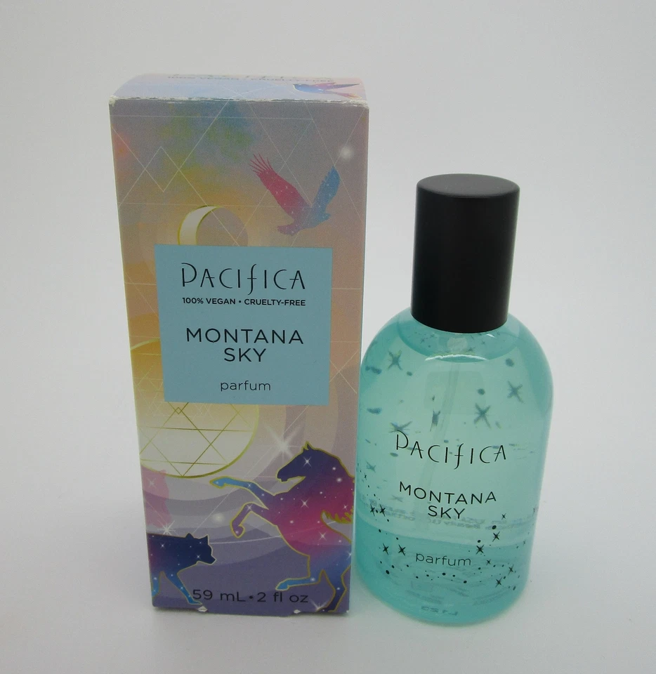 Pacifica MONTANA SKY 100% веганский парфюм 2 унц. - Изображение 1 из 1