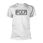 PULP - DIFFERENT CLASS LOGO WHITE - Size L - New T Shirt - J72z