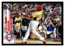 2020 Topps Update #U-59 RYAN HOWARD Philadelphia Phillies ~F6N