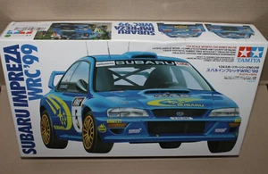SUBARU IMPREZA WRC '99 1/24 scale TAMIYA #24218 model kit 1999 vintage rally car - Picture 1 of 11