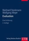 Evaluation - Reinhard Stockmann / Wolfgang Meyer - 9783825285531
