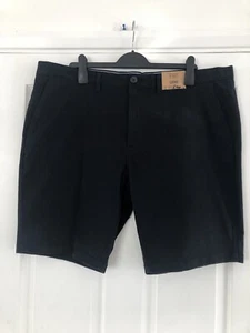Marineblaue Herren-Chino-Shorts von F&F W 42 Zoll neu mit Etikett - Bild 1 von 6