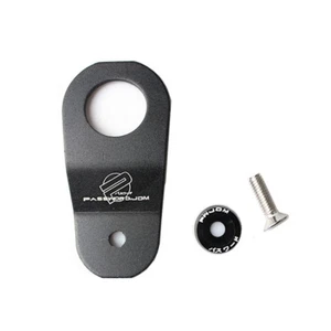 Radiador de aluminio Acura / Honda JDM soporte de montaje permanente guardabarros perno lavadora NEGRO - Imagen 1 de 5