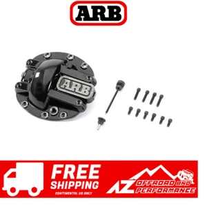 ARB Dana 70 Differnetial Cover Universal 0750001B Black - Foto 1 di 5