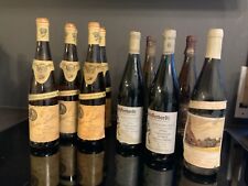 Konvolut 11 alte deutsche Weißweine - 1992-1998- Top gelagert