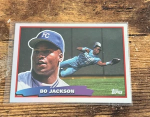 2022 Topps Archives '88 Topps Big Foil #88BF-3 Bo Jackson KC Royals - Picture 1 of 1