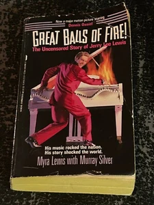 GREAT BALLS OF FIRE by Lewis & Silver (Paperback, 1989) MADE INTO MOVIE - Bild 1 von 2