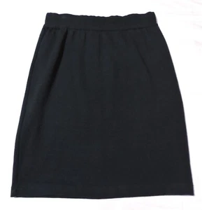 Liz Claiborne Skirt Size M 53% Lamb's Wool & 47% Acrylic w/ Elastic Waist - Picture 1 of 7