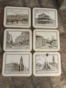 Jason Coasters Set of 6 South Australia in Box - Picture 1 of 9