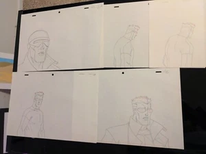 CYCLOPS Animation Cels Produktionskunst Comic Wolverine und die X-MEN MARVEL X1 - Bild 1 von 5