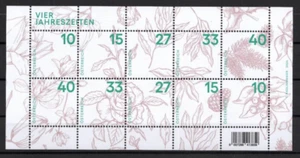 2024 Österreich Vier Jahreszeiten Block Pf. - Picture 1 of 1