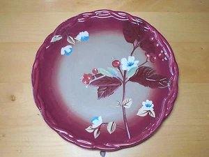Plato de cena Tracy Porter HENNA COLLECTION 11" bayas rojas 1 ea 6 disponibles - Imagen 1 de 6