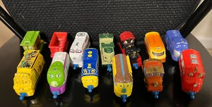 Learning Curve LOT 13 DIECAST TRAINS & CHUGGINGTON STORAGE CASE Toy LOADED! - Picture 1 of 6