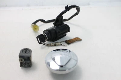 12 Honda Shadow RS 750 VT750RS Ignition Switch Lock Set - Image 1 of 4