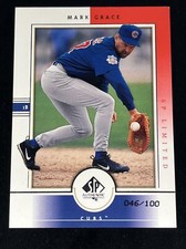 2000 MARK GRACE SN 46/100 SP AUTHENTIC LIMITED #56