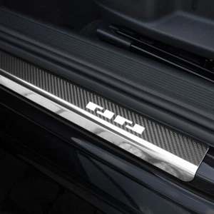 für OPEL ZAFIRA C TOURER ab 2012 Einstiegsleisten Schutzleisten Carbonfolie [ 4t - Bild 1 von 7