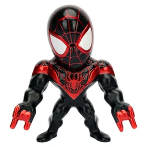 Jada Toys Spiderman Miles Morales 4 Inches Diecast Metalfig Ages 8+ and Up - Picture 1 of 1