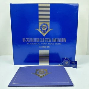 Franklin Mint 1935 Auburn 851 Speedster Limited Edition EMPTY BOX ONLY NO CAR - Picture 1 of 14
