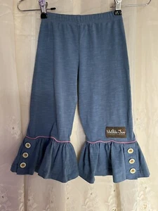 Matilda Jane Girls Bright Lights Big Ruffles Sz 4 - Picture 1 of 7