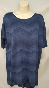 Blusa de manga corta LuLa Roe talla XX ¡pequeña! - Imagen 1 de 2