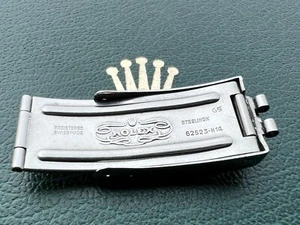 Original Rolex Submariner 62523-H14 SS Buckle & Deployant Clasp (1982) - OC#891 - Bild 1 von 5