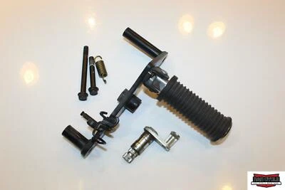 Kawasaki Vulcan EN 500C 2004 estribo de pasajero trasero 34003-1440 Foto 1 de 4