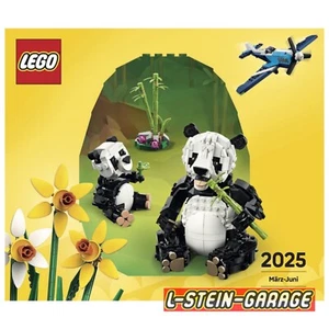 LEGO® Katalog Prospekt 2025 März - Juni Brandneu 1 HJ NEU - Bild 1 von 2