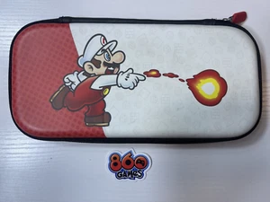 Nintendo Switch Lite Mario Fire Ball Travel Case - Picture 1 of 4