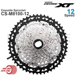 Cassette Sprocket M8100 Freewheel Cogs Mountain Bike 12-Speed Cassette Sprocket - Picture 1 of 9