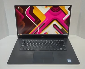 Dell XPS 15 7590 15.6" 2.6GHz i7-9750H 16GB RAM 512GB NVMe No OS GTX 1650 Read - Picture 1 of 16